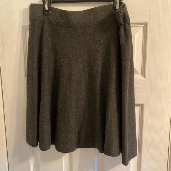 Forever21+ Sweatshirt Skirt - Picture 2 of 4